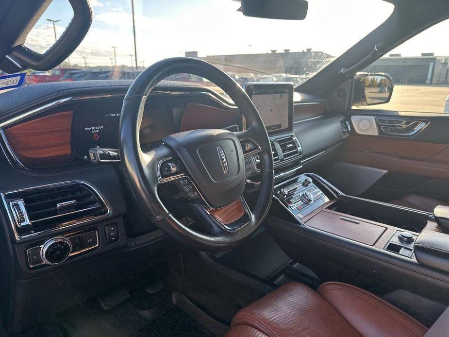 used 2019 Lincoln Navigator car, priced at $32,991