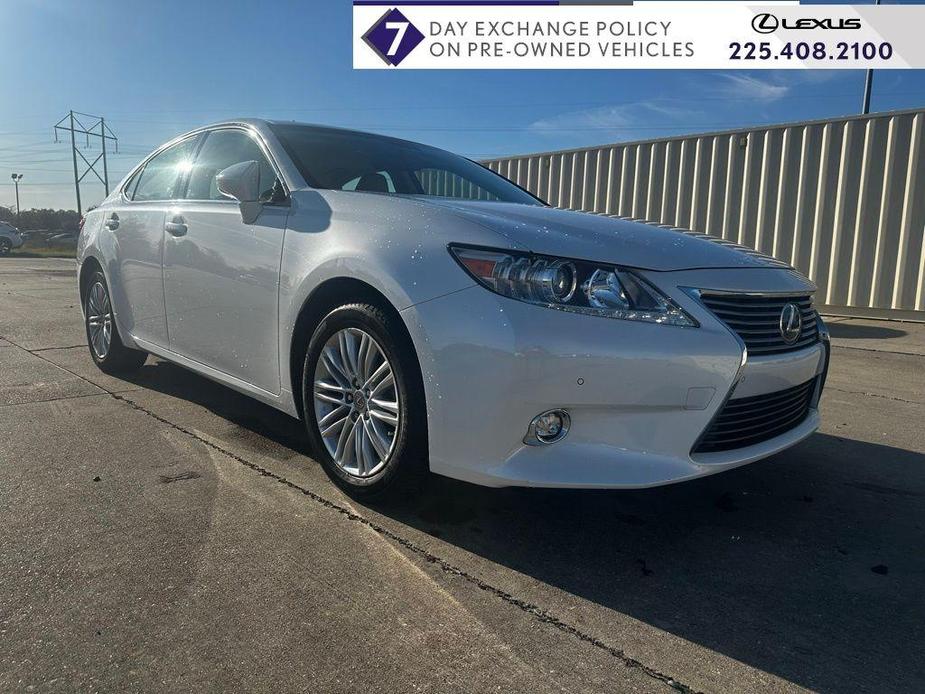 used 2015 Lexus ES 350 car, priced at $21,991