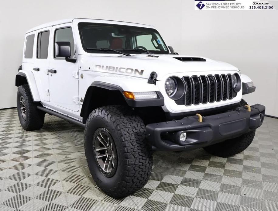 used 2024 Jeep Wrangler car, priced at $82,994