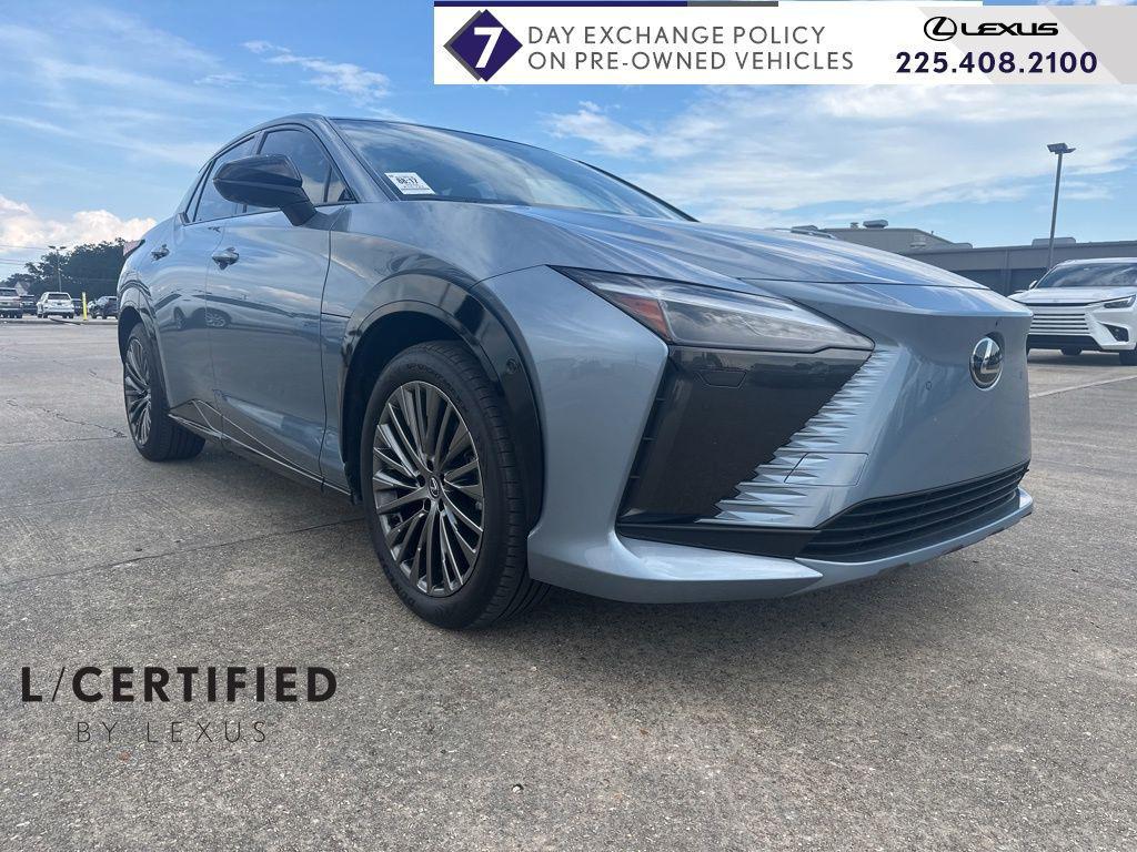 used 2024 Lexus RZ 450e car, priced at $43,494