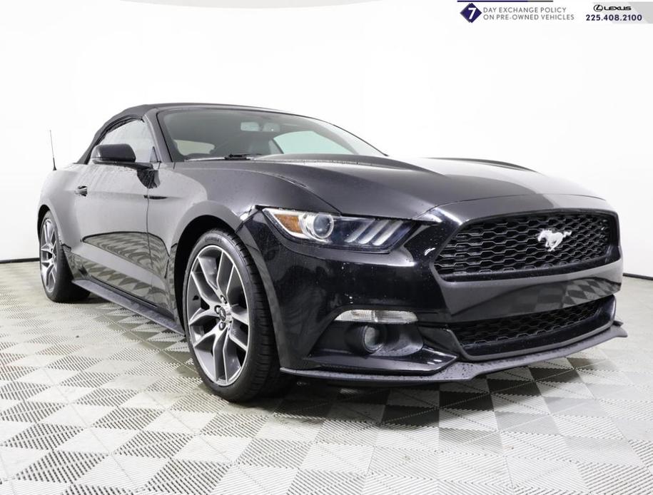 used 2016 Ford Mustang car, priced at $15,551
