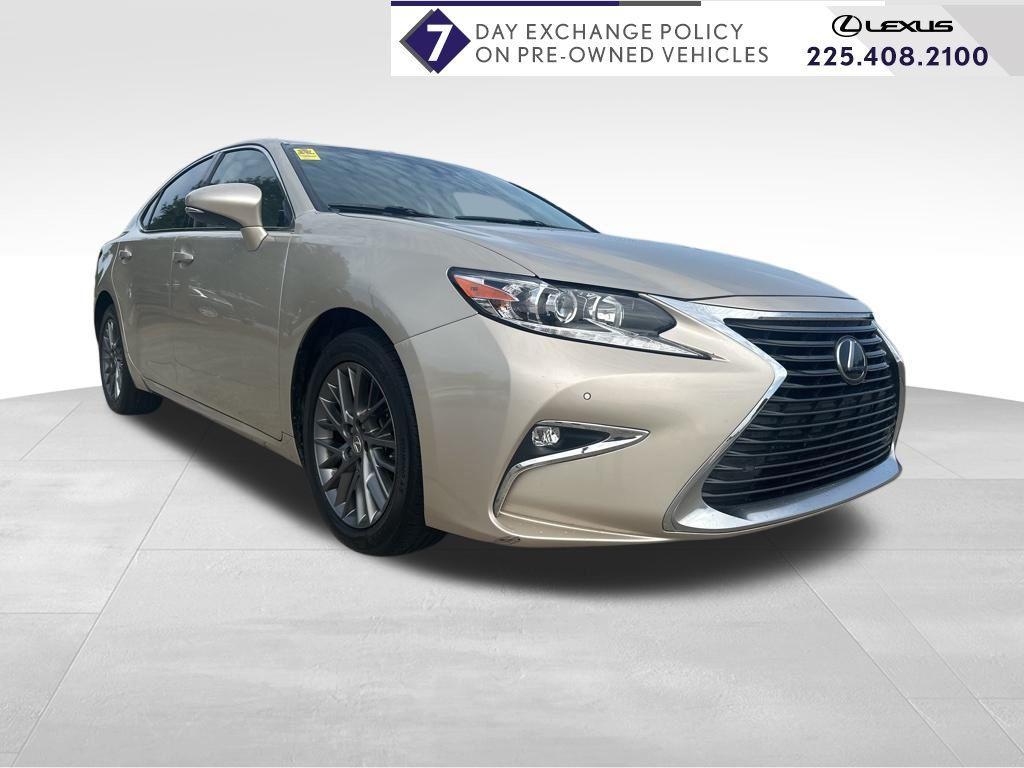 used 2018 Lexus ES 350 car, priced at $21,221