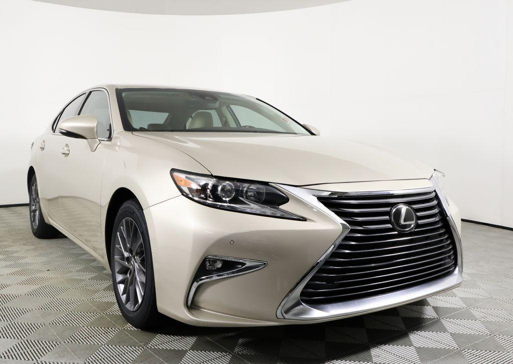 used 2018 Lexus ES 350 car, priced at $18,991