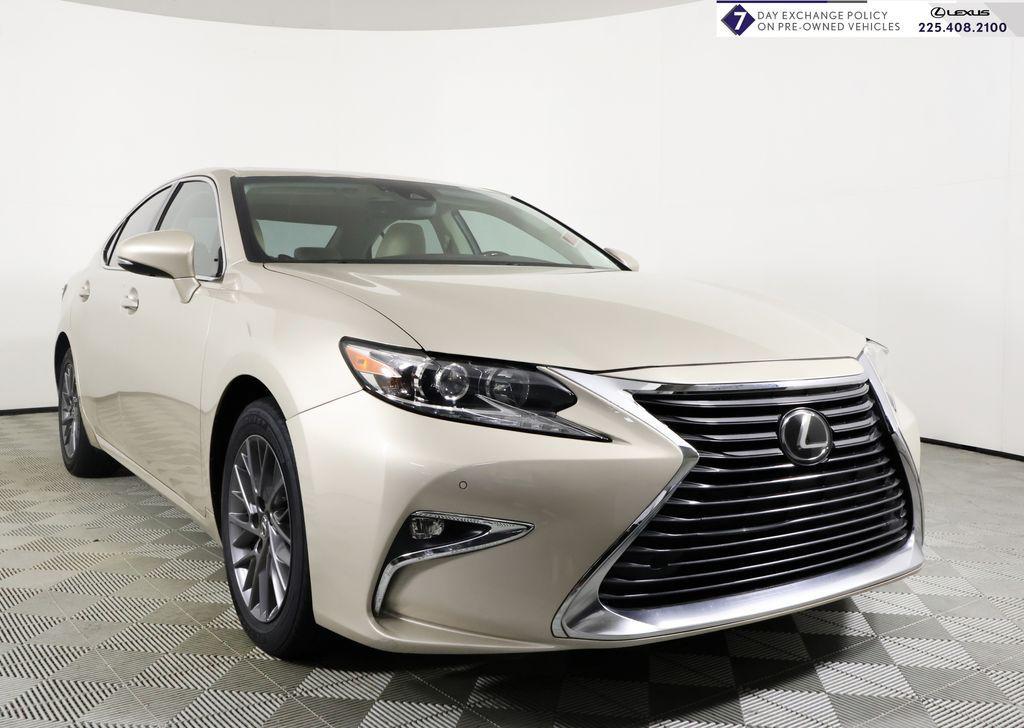used 2018 Lexus ES 350 car, priced at $21,221