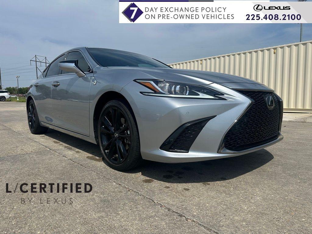 used 2023 Lexus ES 350 car, priced at $45,995