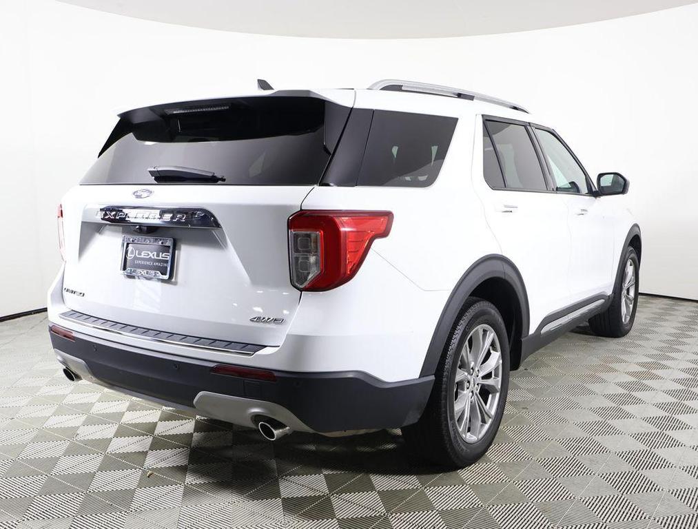 used 2023 Ford Explorer car, priced at $33,994