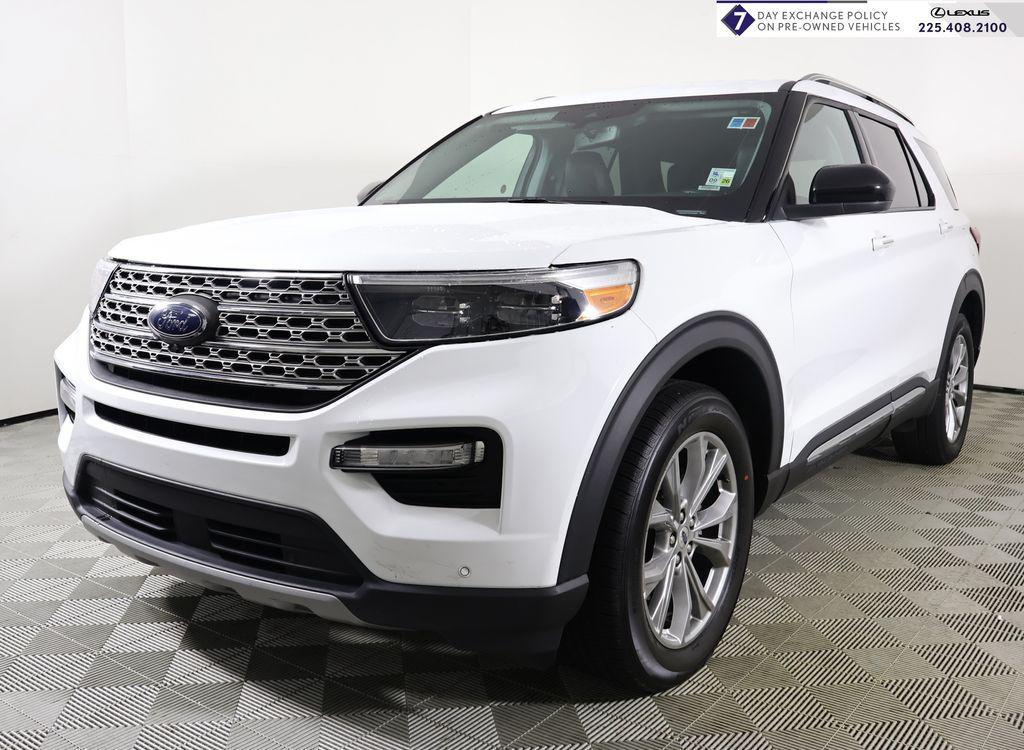 used 2023 Ford Explorer car, priced at $33,994
