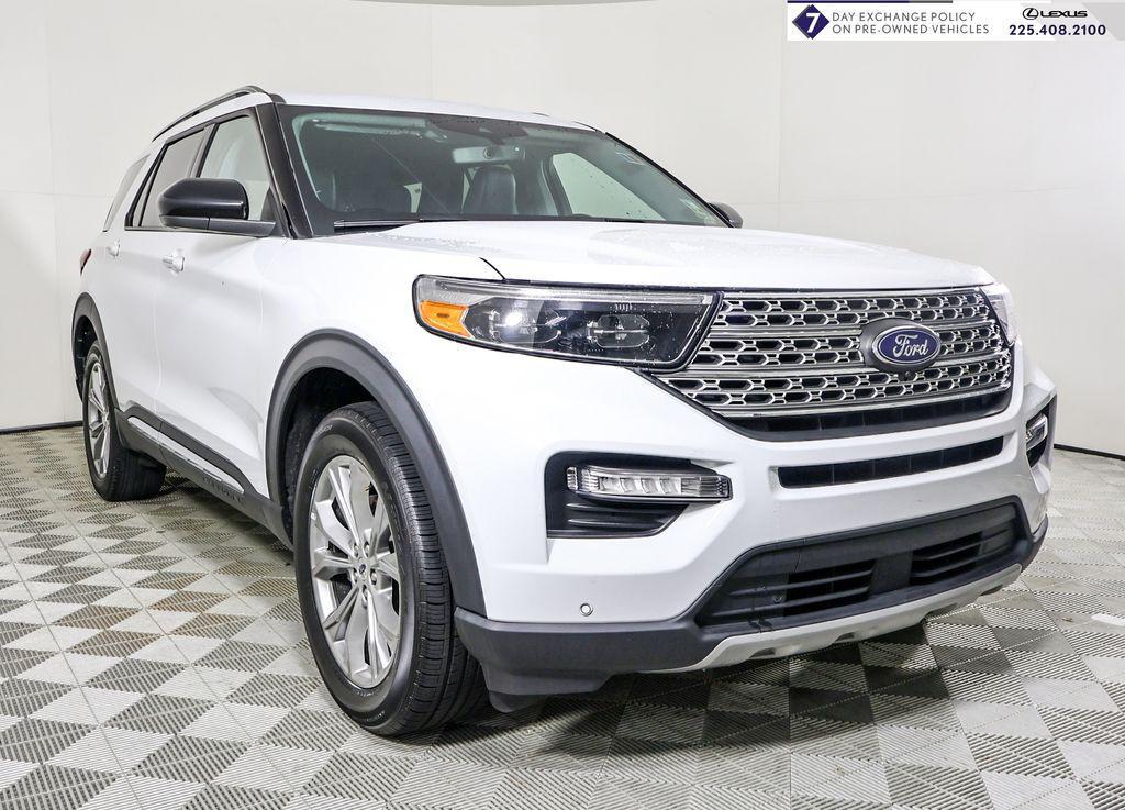 used 2023 Ford Explorer car, priced at $34,994