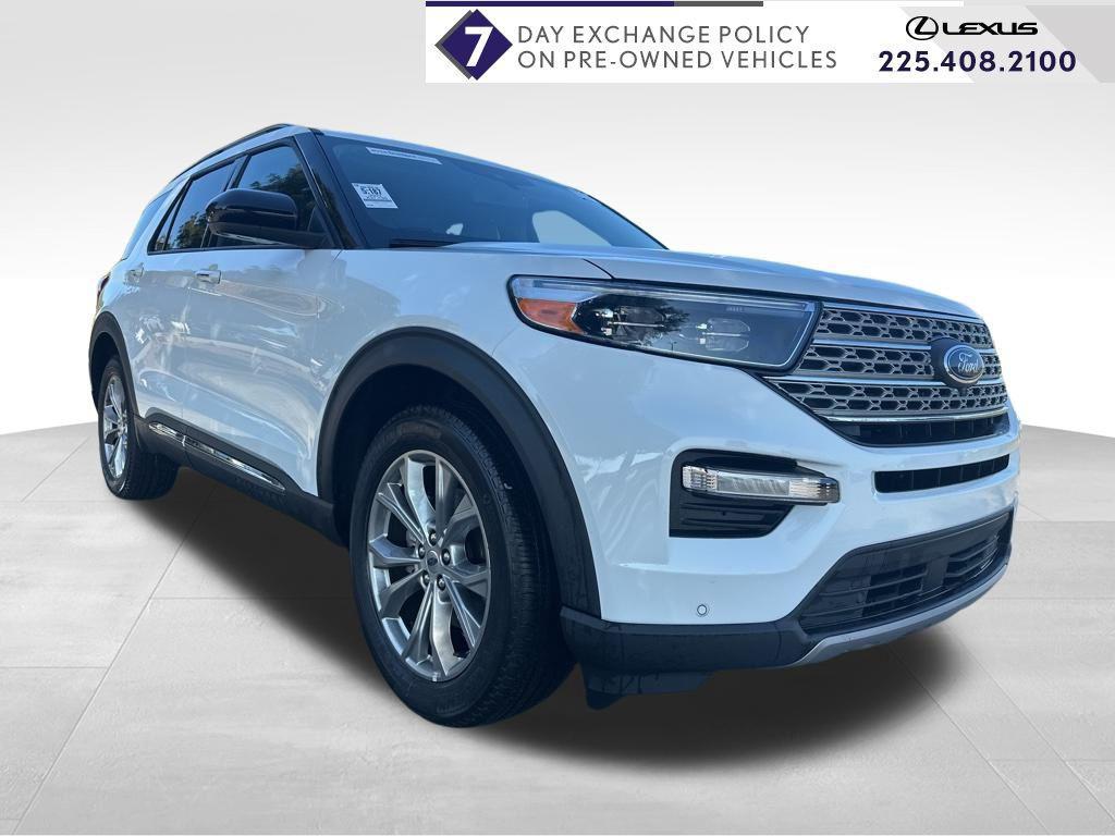 used 2023 Ford Explorer car, priced at $34,994