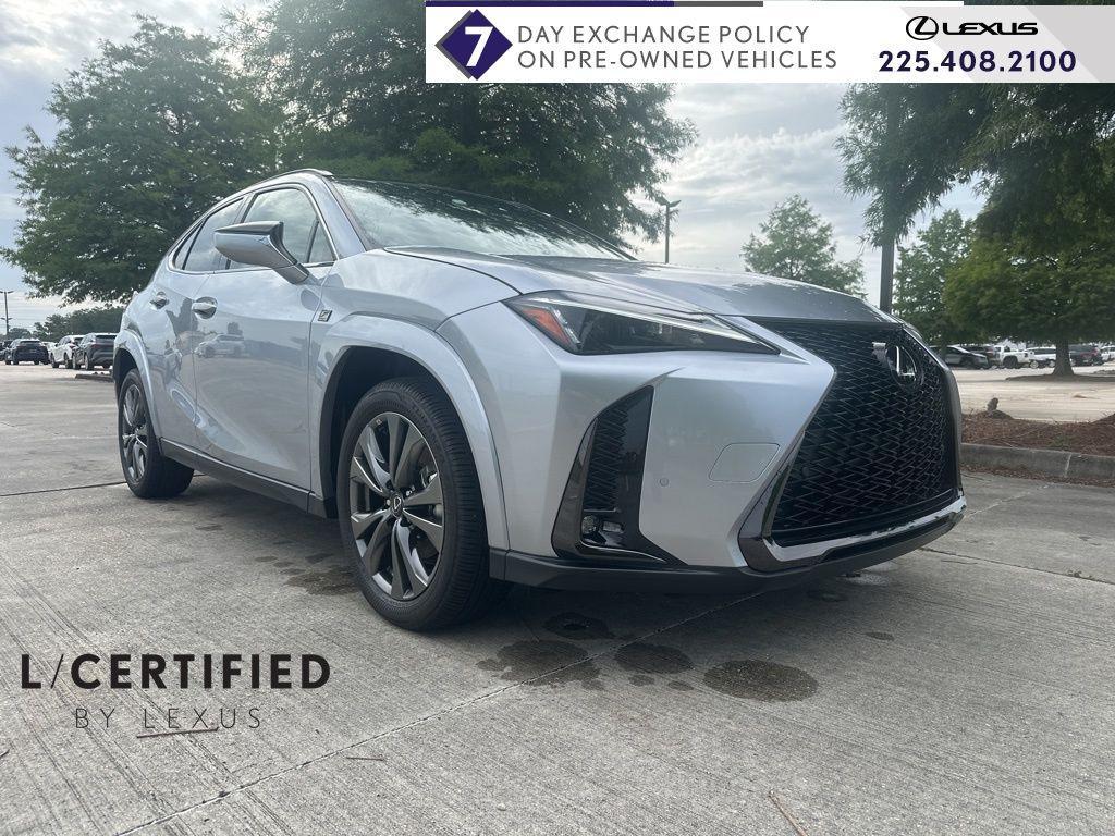 used 2025 Lexus UX 300h car, priced at $42,949