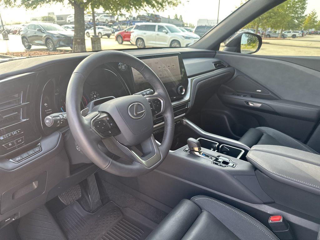 used 2024 Lexus TX 350 car, priced at $66,995