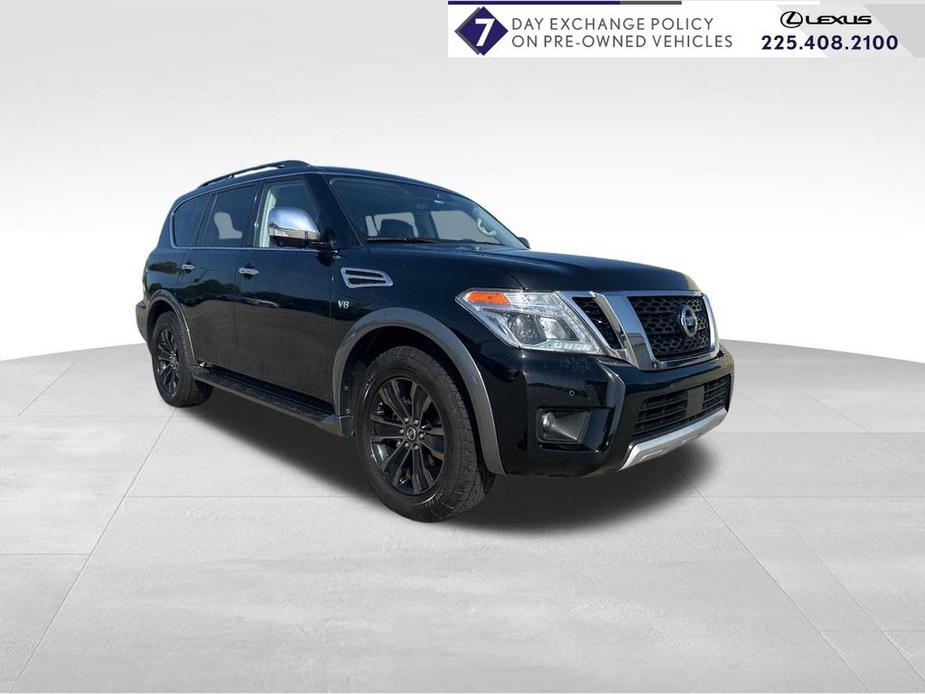 used 2018 Nissan Armada car, priced at $24,994