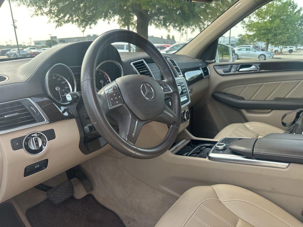 used 2015 Mercedes-Benz GL-Class car, priced at $16,996