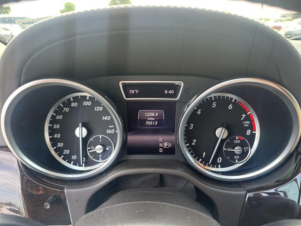 used 2015 Mercedes-Benz GL-Class car, priced at $16,996