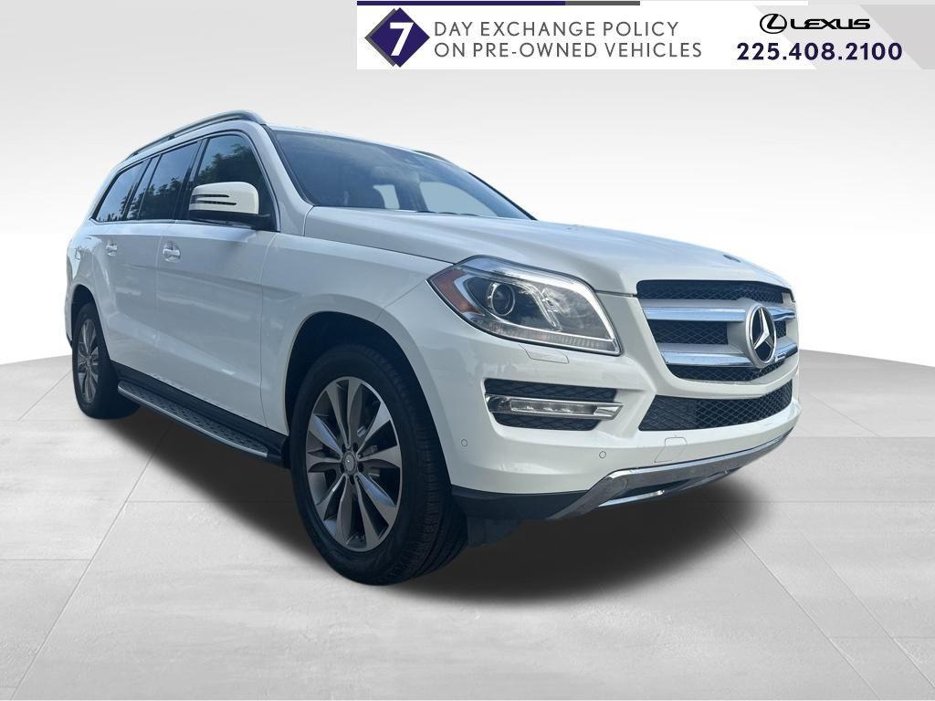 used 2015 Mercedes-Benz GL-Class car, priced at $16,996