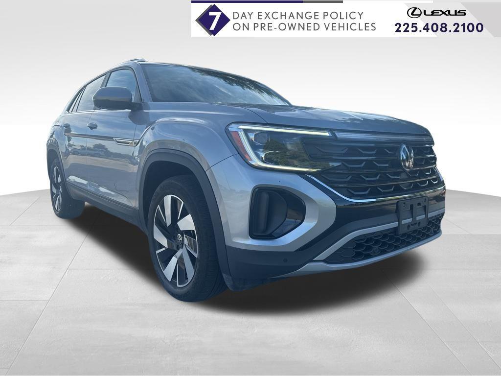 used 2024 Volkswagen Atlas Cross Sport car, priced at $32,698