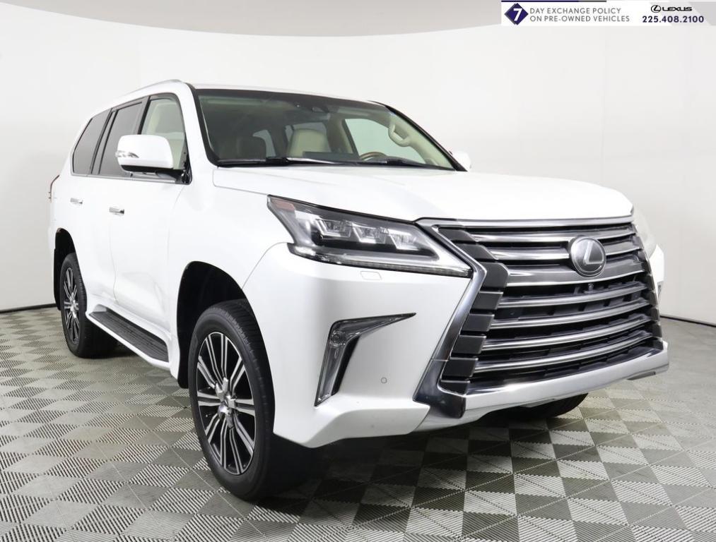 used 2019 Lexus LX 570 car, priced at $52,991