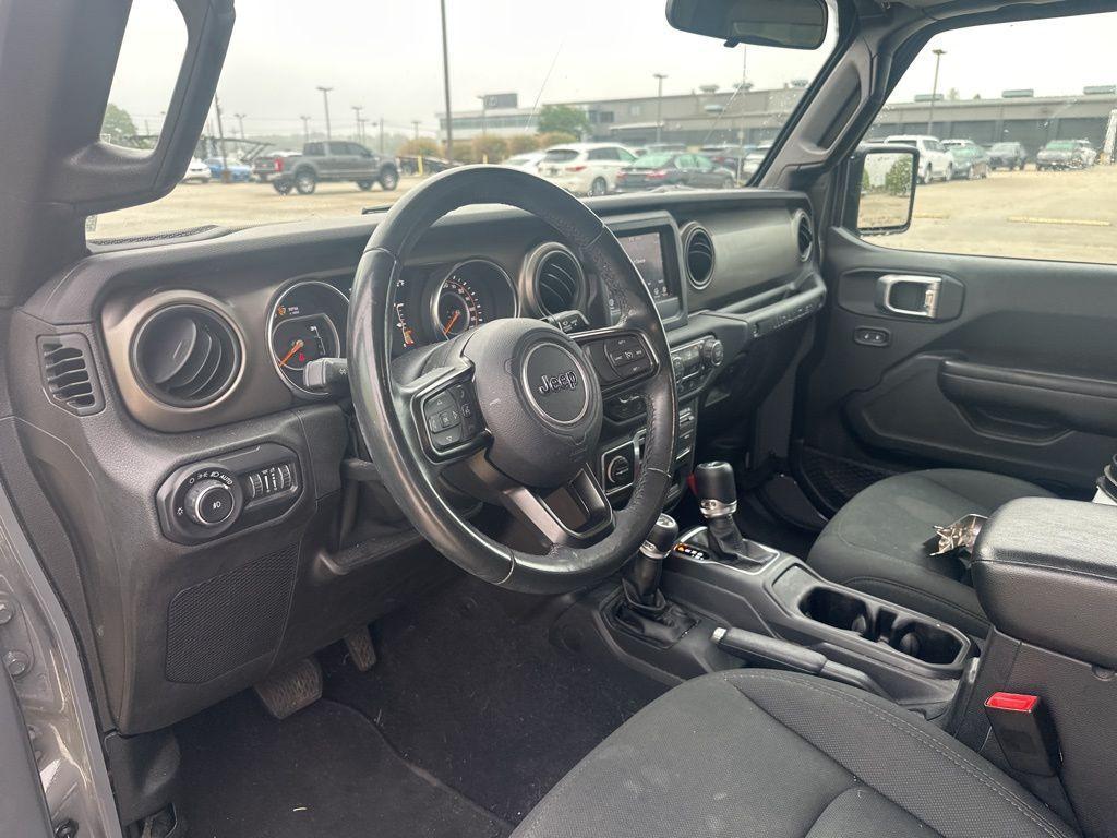 used 2019 Jeep Wrangler car, priced at $26,996