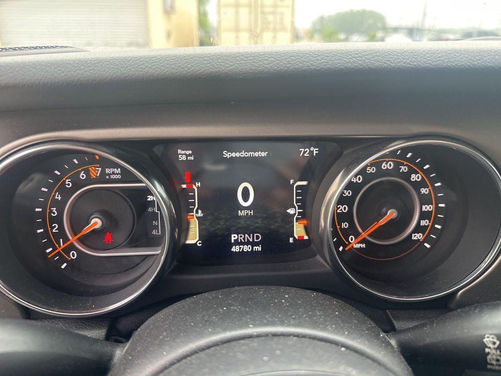 used 2019 Jeep Wrangler car, priced at $26,996