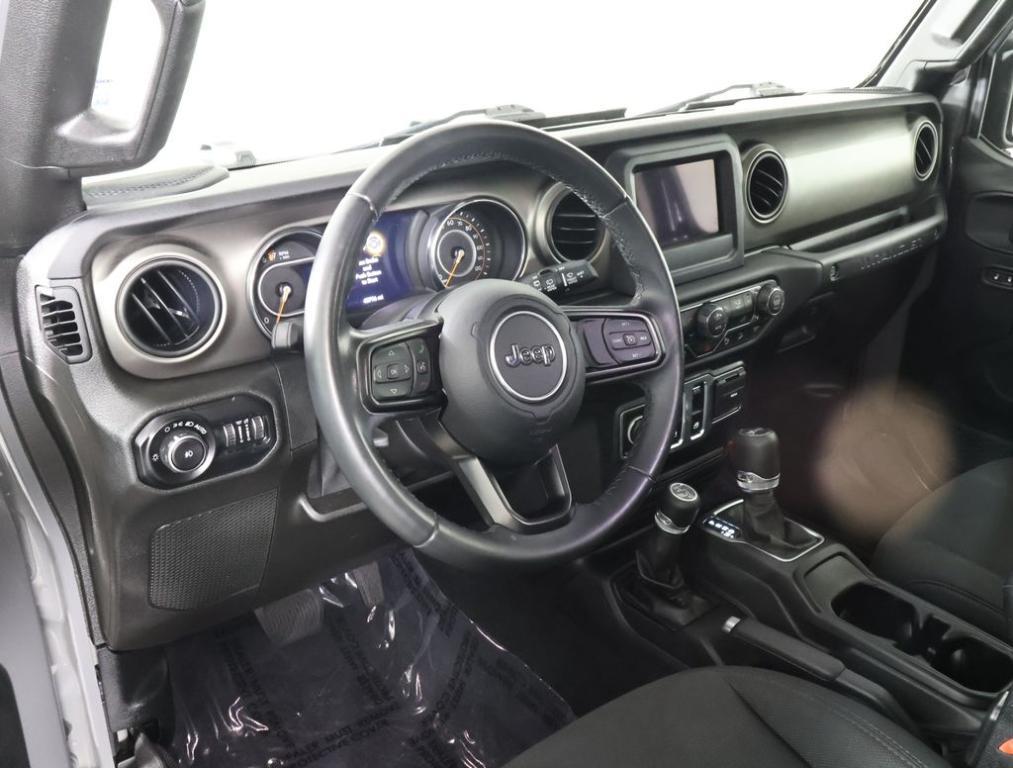 used 2019 Jeep Wrangler car, priced at $25,995