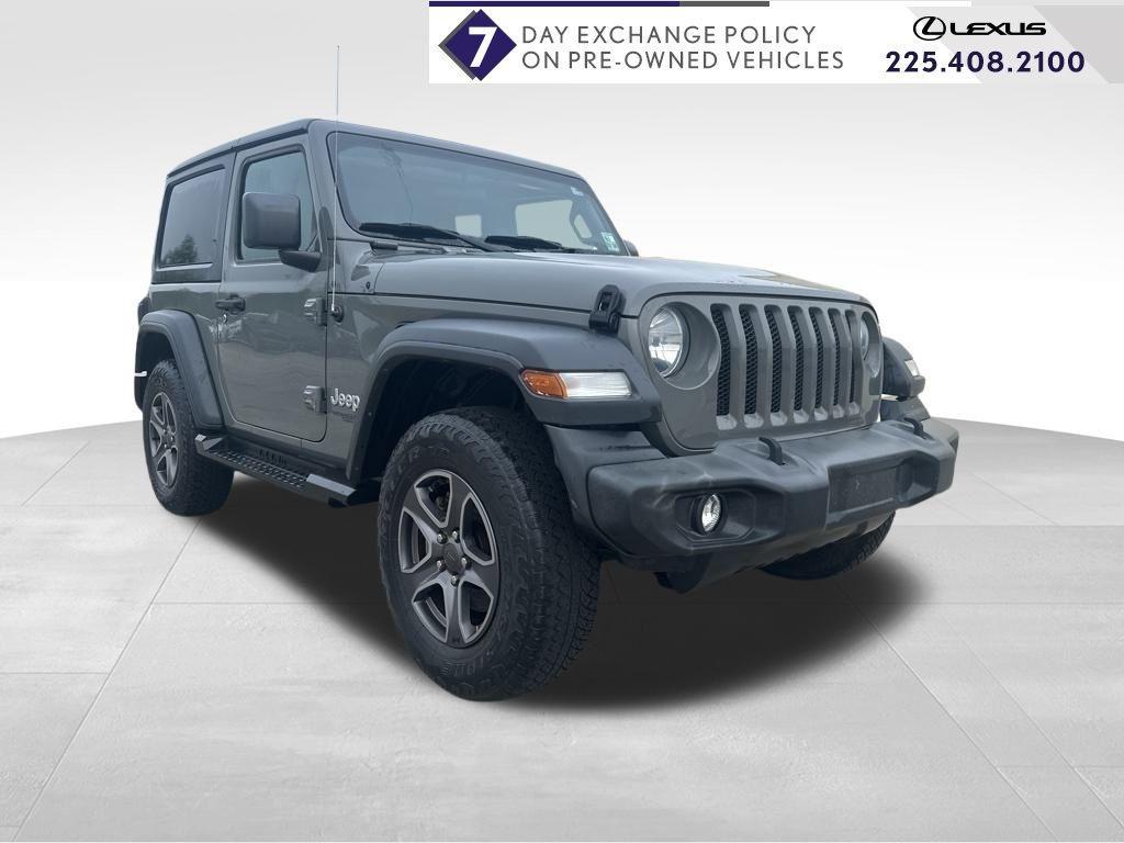 used 2019 Jeep Wrangler car, priced at $26,996