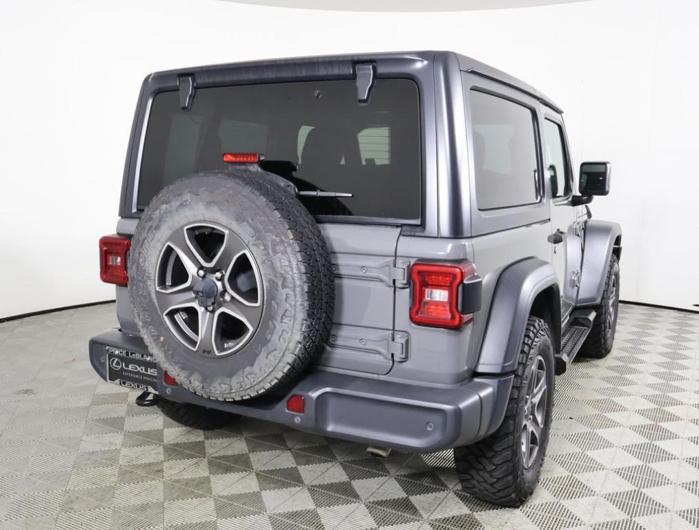 used 2019 Jeep Wrangler car, priced at $25,995