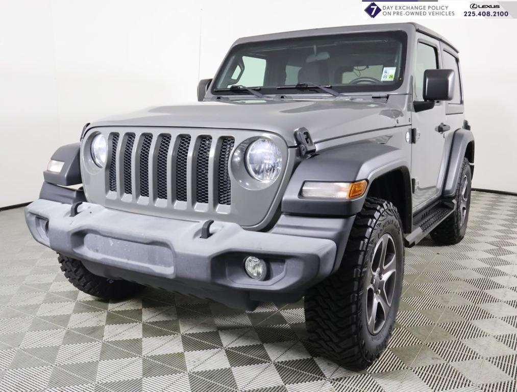 used 2019 Jeep Wrangler car, priced at $24,999