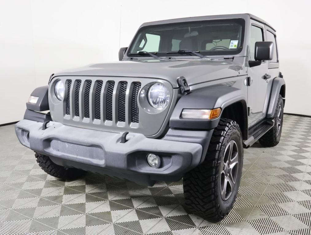used 2019 Jeep Wrangler car, priced at $25,995