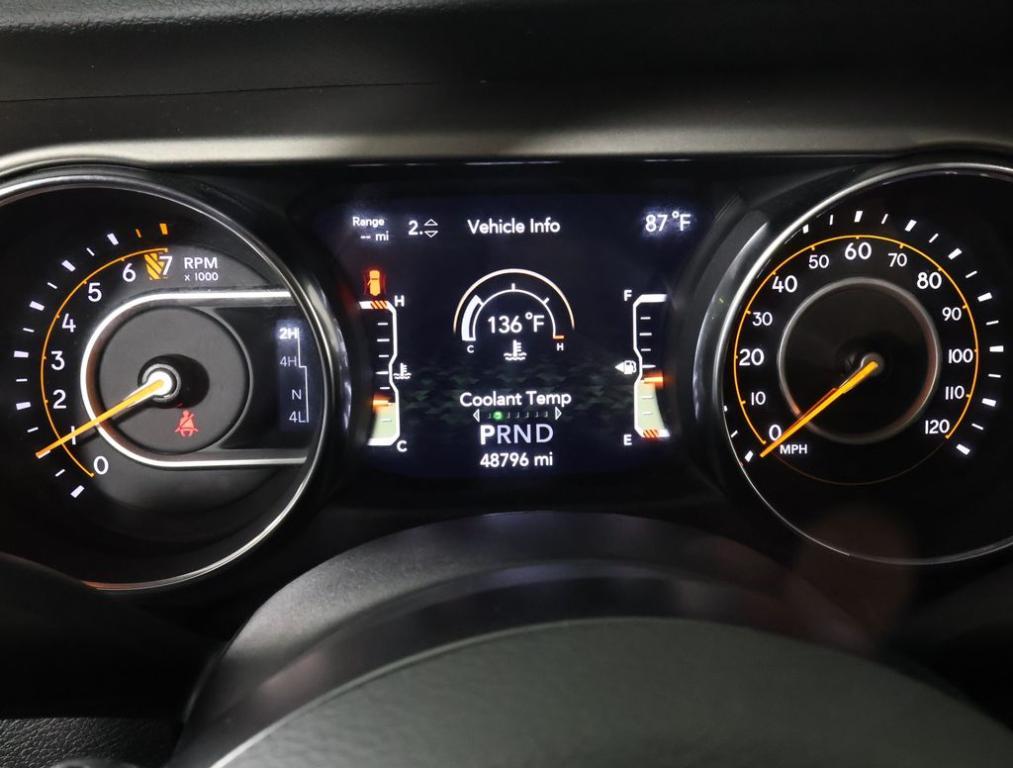 used 2019 Jeep Wrangler car, priced at $25,995