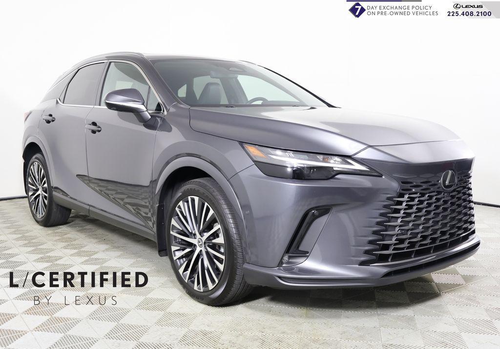 used 2024 Lexus RX 350 car, priced at $54,994