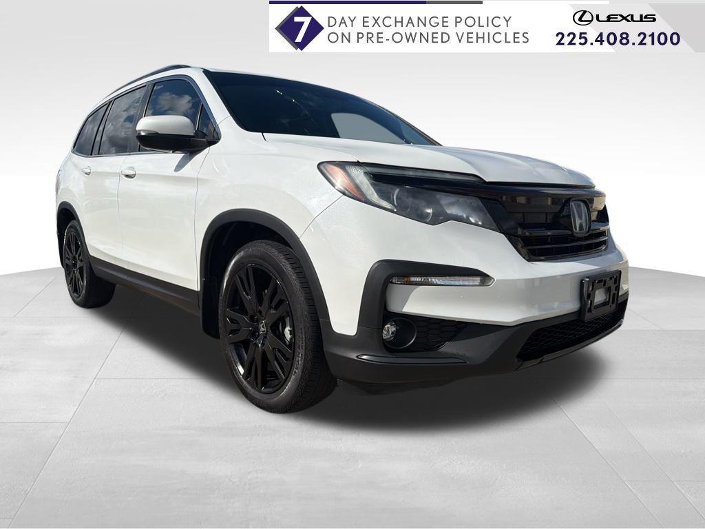 used 2022 Honda Pilot car, priced at $24,991