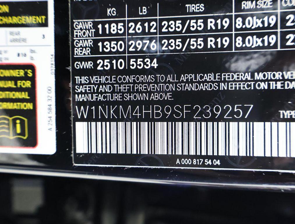 used 2025 Mercedes-Benz GLC 300 car, priced at $44,994