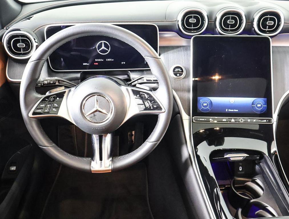 used 2025 Mercedes-Benz GLC 300 car, priced at $44,994