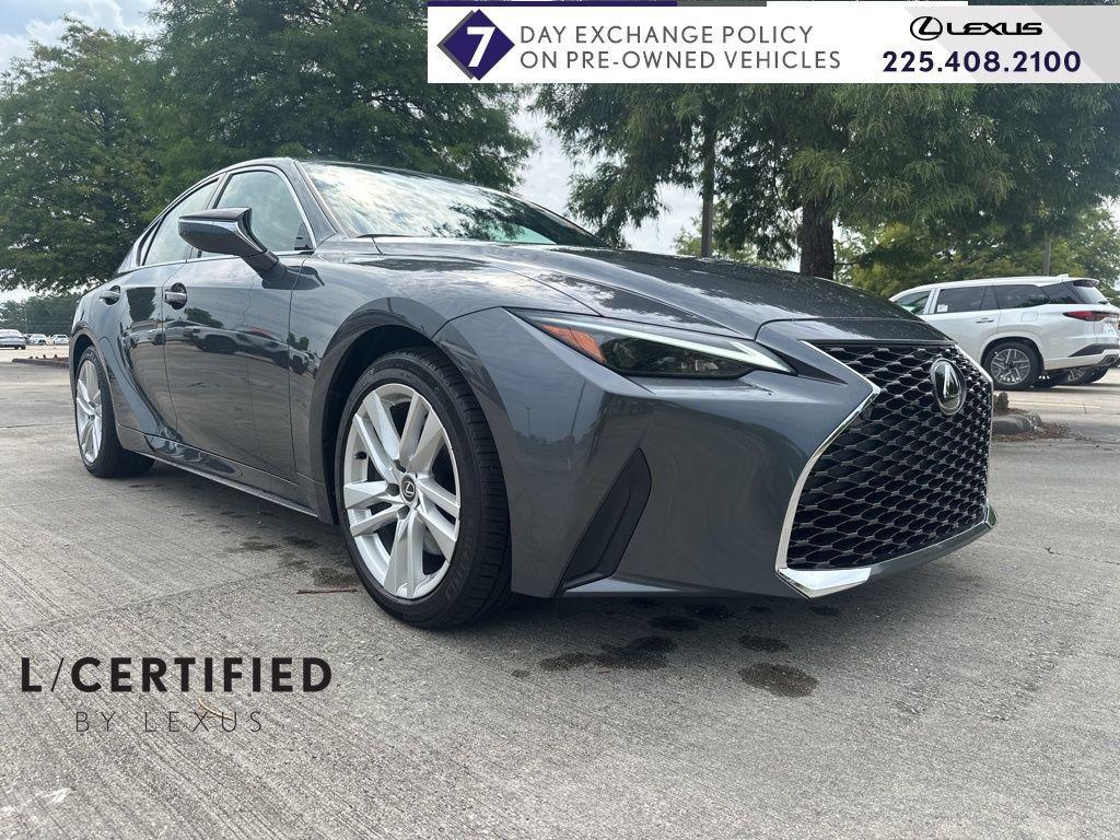 used 2024 Lexus IS 300 car, priced at $42,994