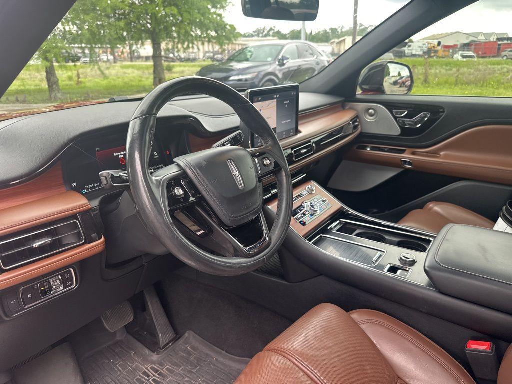 used 2020 Lincoln Aviator car, priced at $31,998