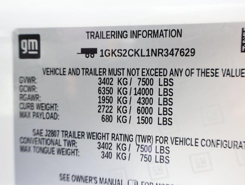 used 2022 GMC Yukon car, priced at $55,995