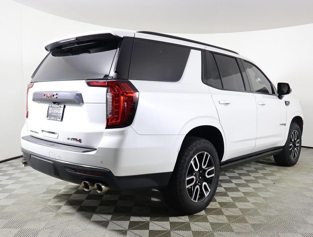 used 2022 GMC Yukon car, priced at $55,995