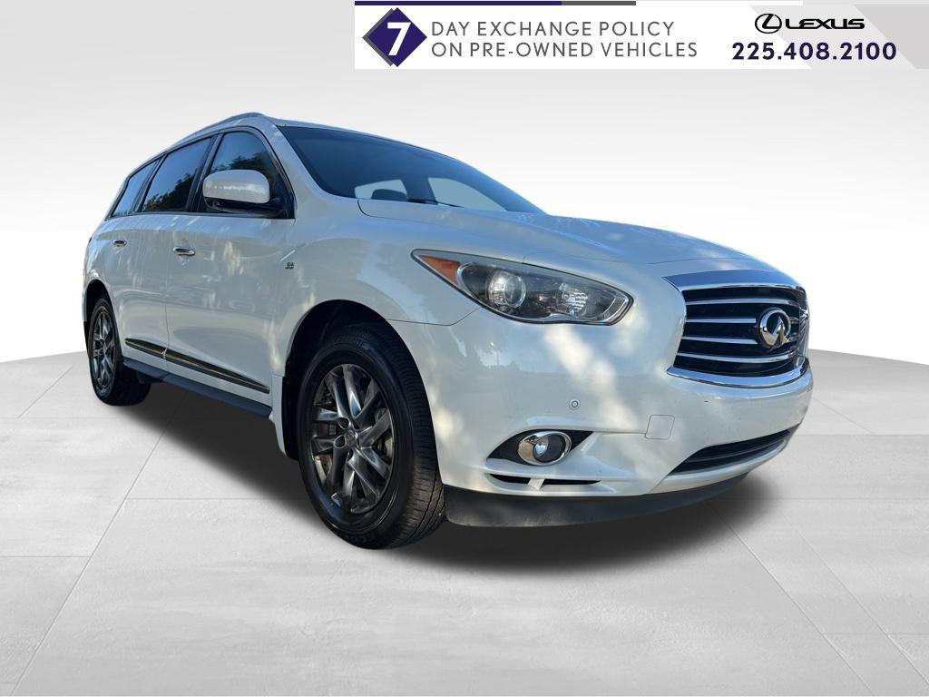 used 2014 INFINITI QX60 car, priced at $9,991