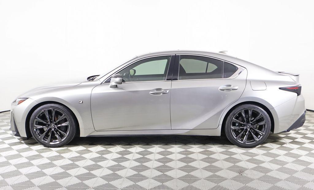 used 2021 Lexus IS 350 car, priced at $31,991