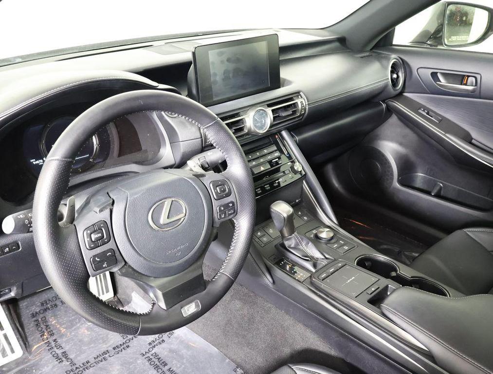 used 2021 Lexus IS 350 car, priced at $31,991