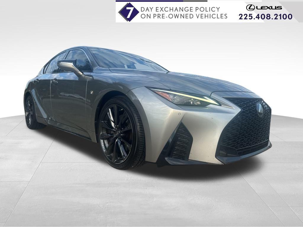 used 2021 Lexus IS 350 car, priced at $31,991