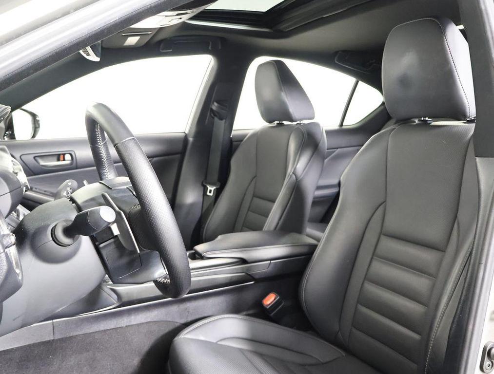 used 2021 Lexus IS 350 car, priced at $31,991