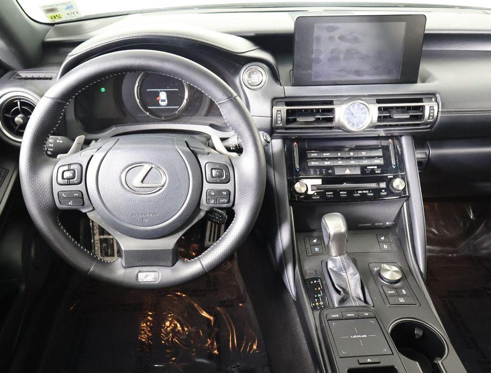 used 2021 Lexus IS 350 car, priced at $31,991