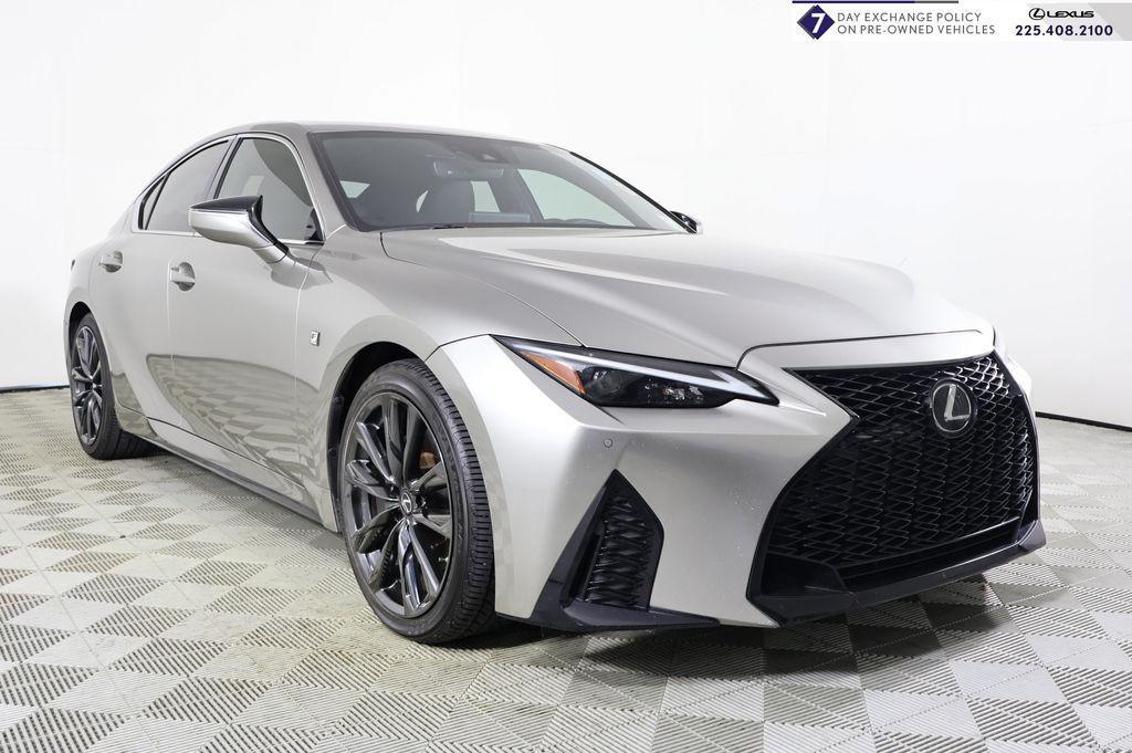 used 2021 Lexus IS 350 car, priced at $31,991