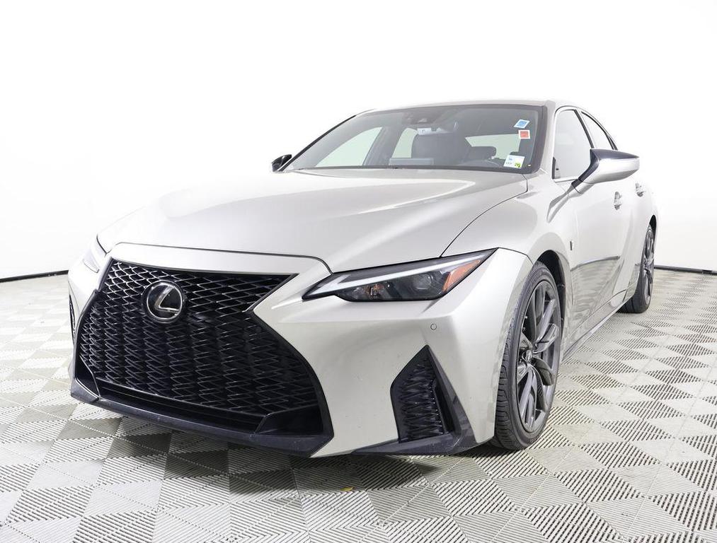 used 2021 Lexus IS 350 car, priced at $31,991