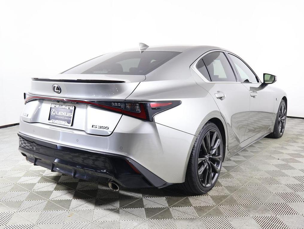 used 2021 Lexus IS 350 car, priced at $31,991