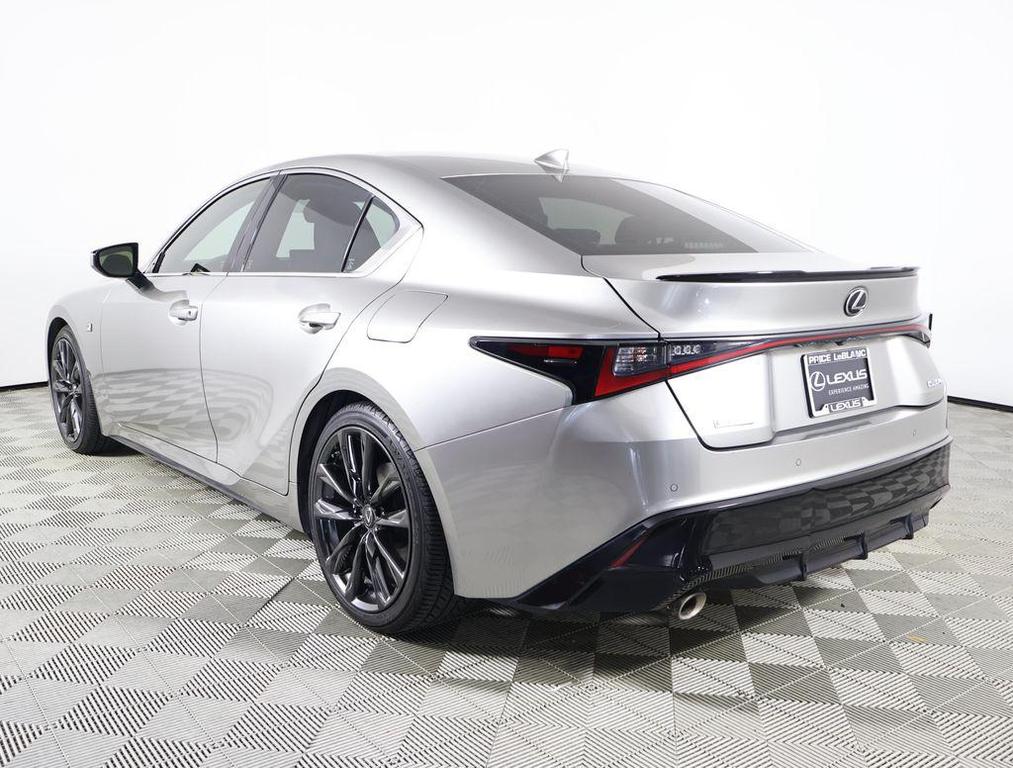used 2021 Lexus IS 350 car, priced at $31,991