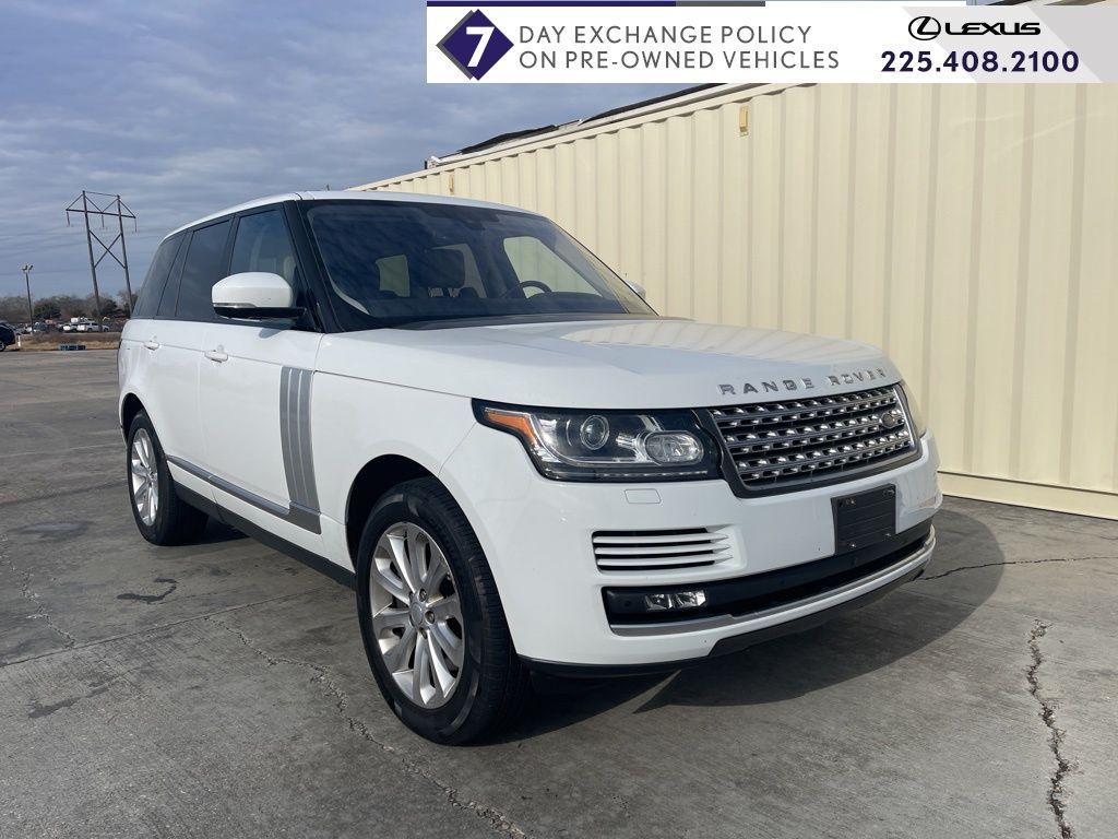 used 2016 Land Rover Range Rover car, priced at $25,995