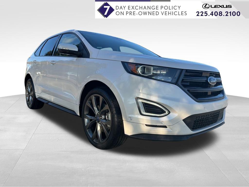 used 2017 Ford Edge car, priced at $15,991