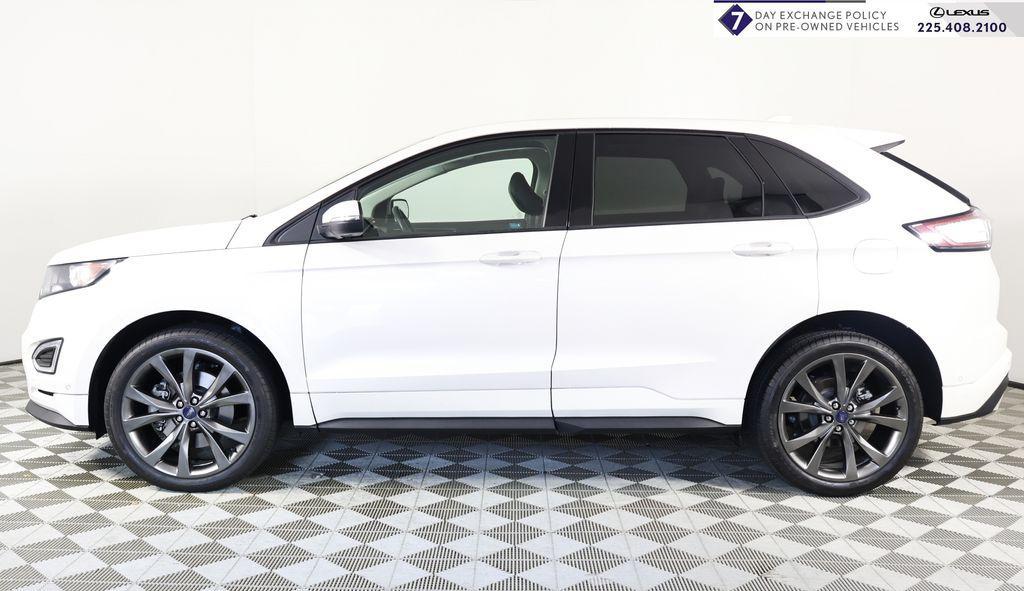 used 2017 Ford Edge car, priced at $14,991